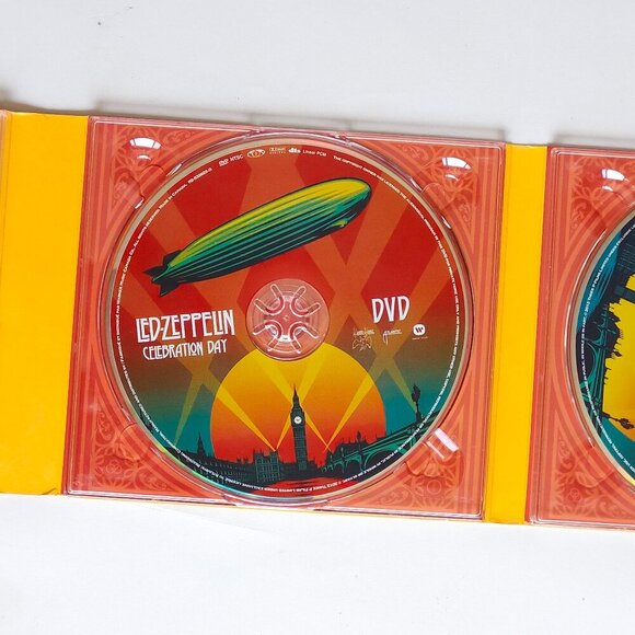 Led Zeppelin Celebration Day Deluxe Edition Four Discs Box Set (2CDs/2DVDs) - Picture 13 of 15